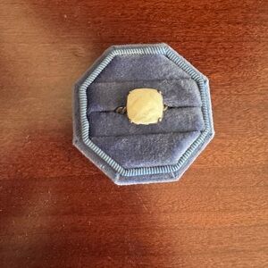 Pandora Silver Ring Size 7